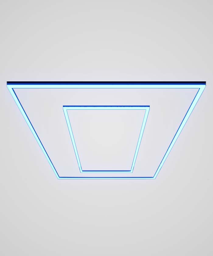 Rectangular Ceiling LED Car Garage Light