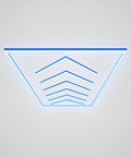6 Arrow Shaped LED Car Garage Light 