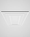 3 Rectangular Ceiling LED Car Garage Light 
