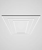 3 Rectangular Ceiling LED Car Garage Light 