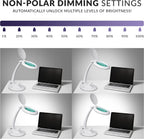 5" Elite LED Magnifying Glass Lamp with Dust Cover