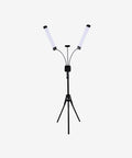 Supreme 3600 Lumens LED Light Kit with Phone Holder – Dimmable, 3-Mode Lighting, Black