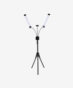 Supreme 3600 Lumens LED Light Kit with Phone Holder – Dimmable, 3-Mode Lighting, Black